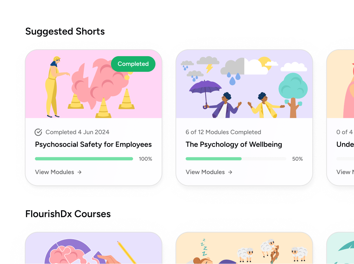 workplace mental health training