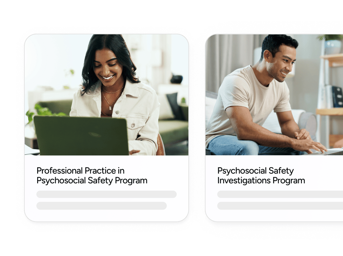 workplace mental health training